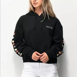 Vans Breast Cancer Awareness Crop Oversized Hoodie